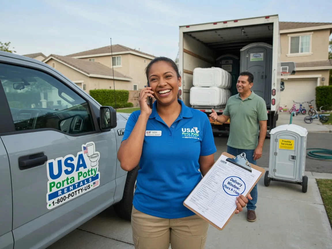 Porta Potty Rental Deepwater, NJ FAQs