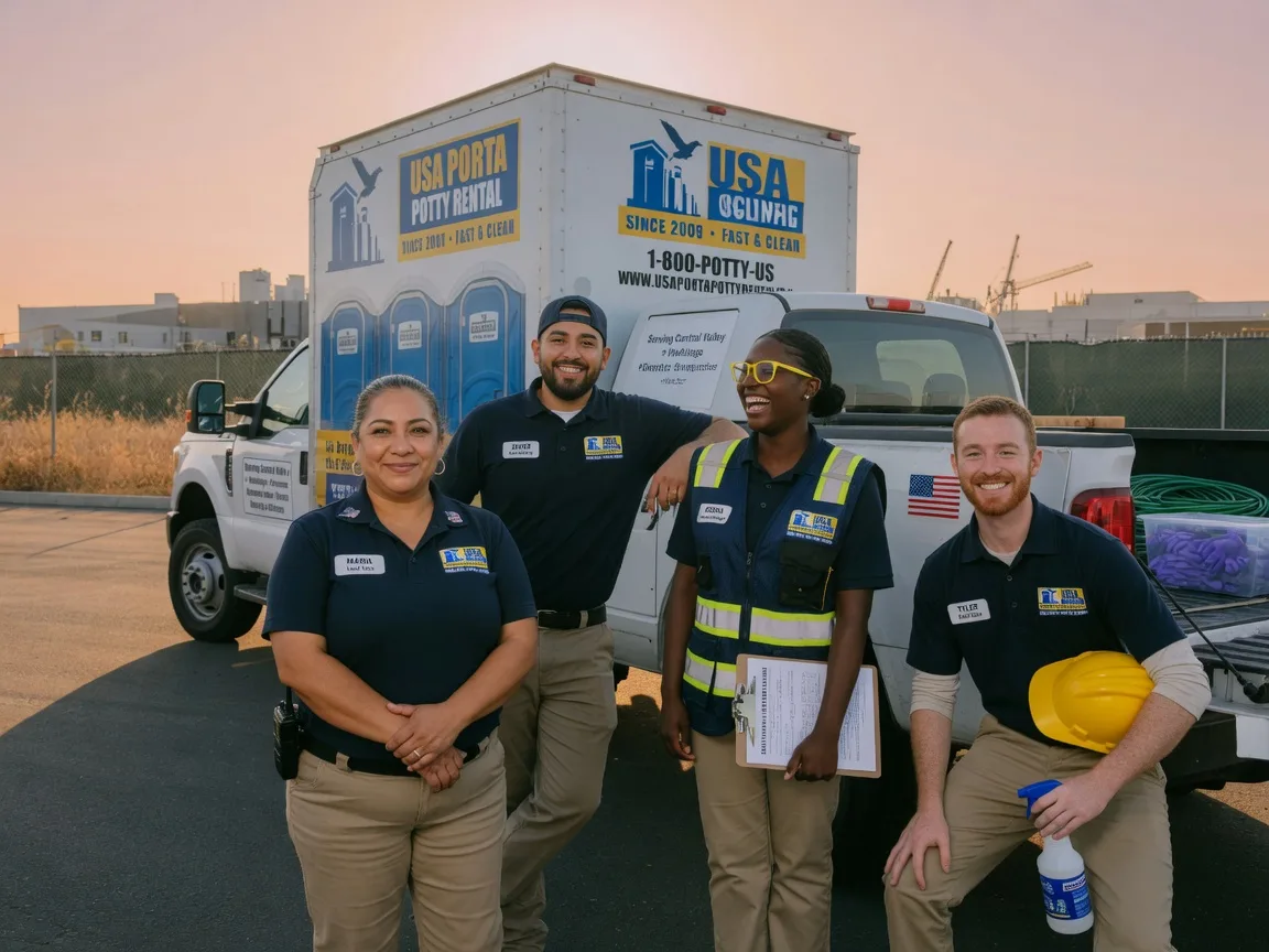Portable Toilet Rental company in Deepwater, NJ
