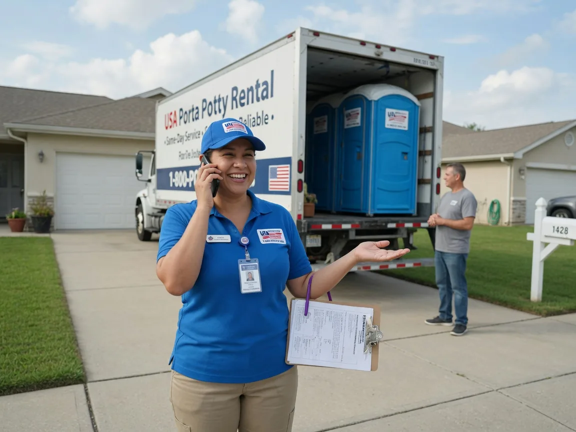 Portable Toilet Rental Deepwater, NJ FAQs