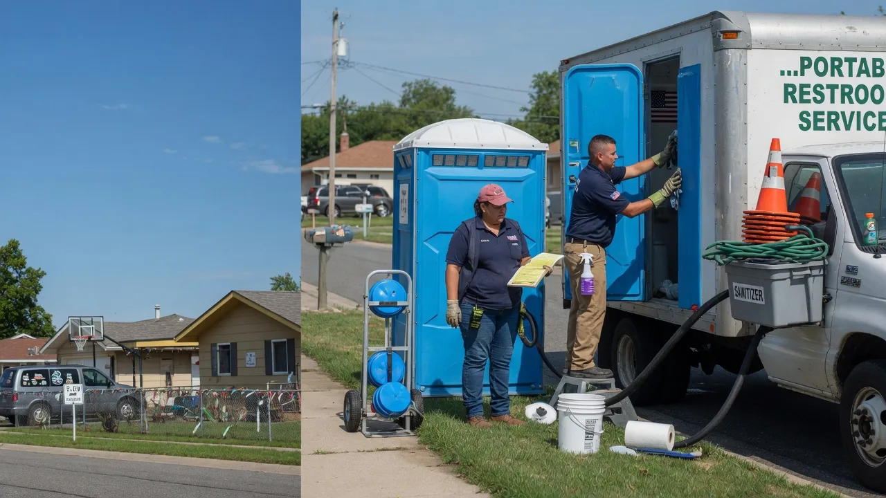 Portable Toilet Rental in Deepwater, NJ near me